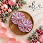 Pinkmas Ribbed Messy Bow Sets