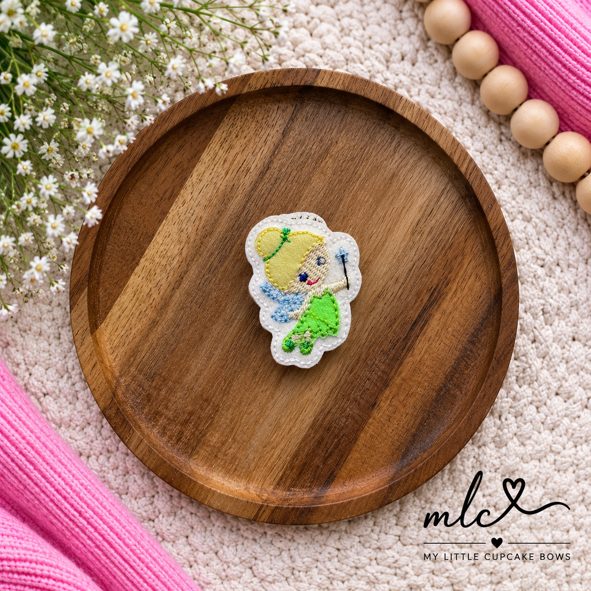 Princess Full Body Feltie Clips