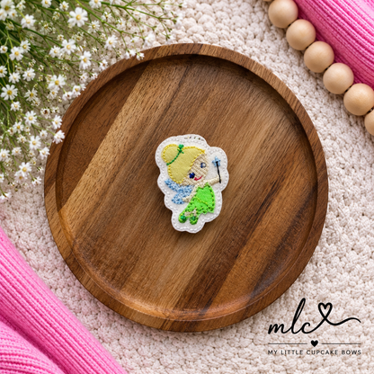 Princess Full Body Feltie Clips