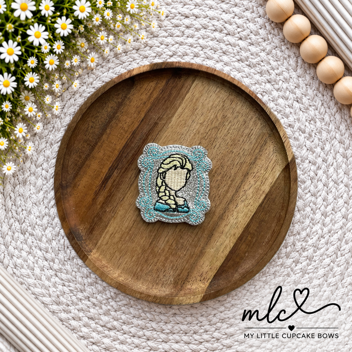 Elsa Frame Feltie Clip