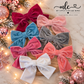 Pinkmas Velvet Ribbon 3in Bows