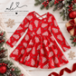 Christmas Tree Cake Twirl Dress