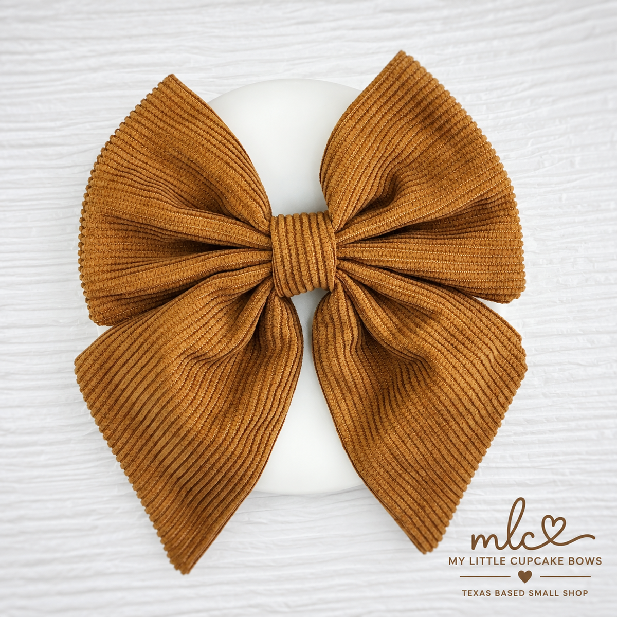 Gold Cord Velvet Chunky Sailor