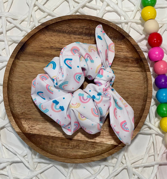 Sweet Rainbows Scrunchie