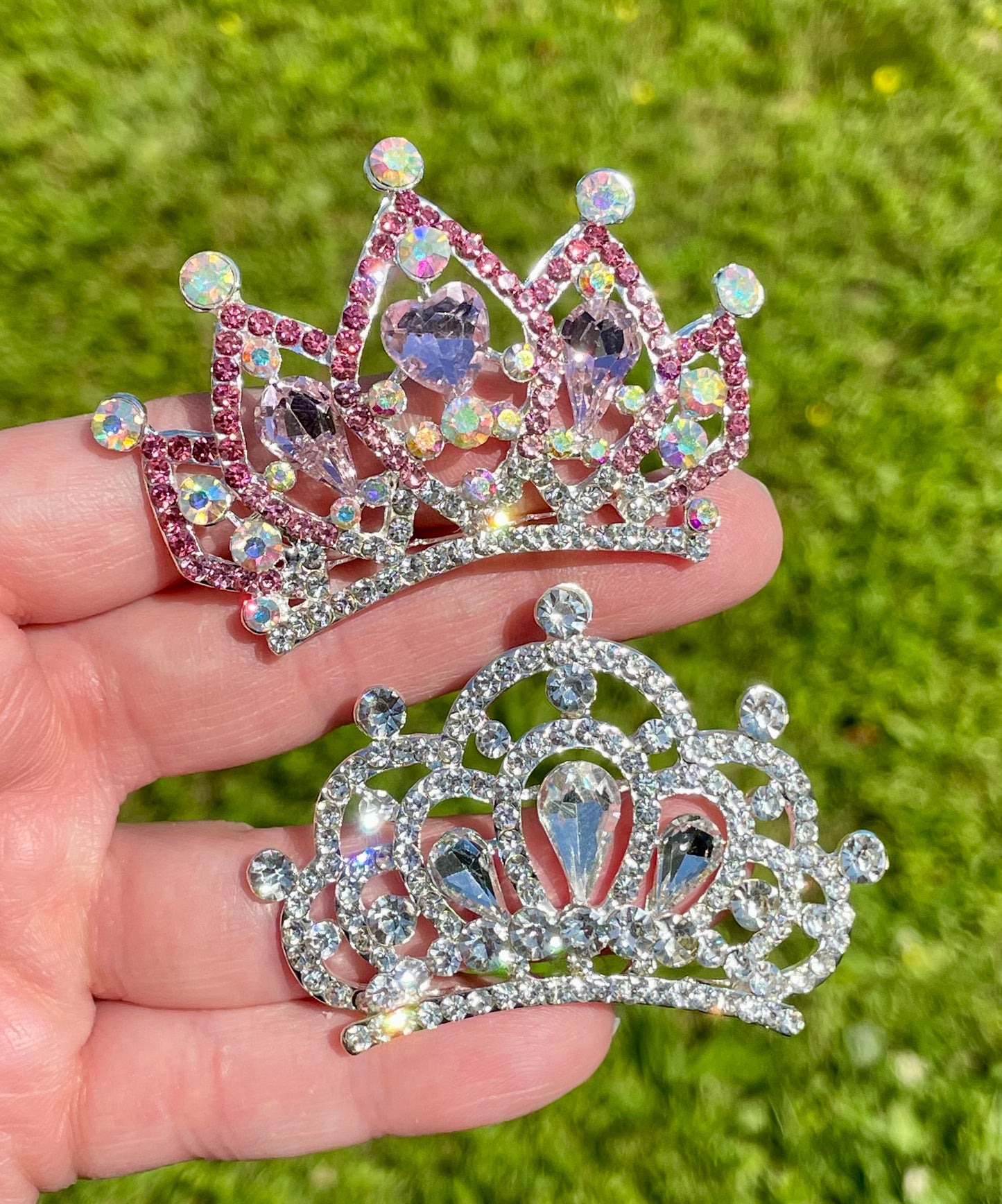 Dainty Princess Crown Clip