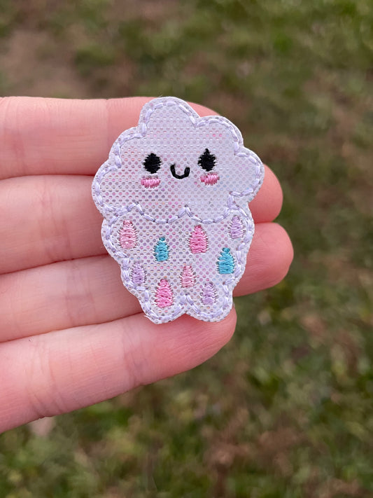 Pastel Cloud Feltie