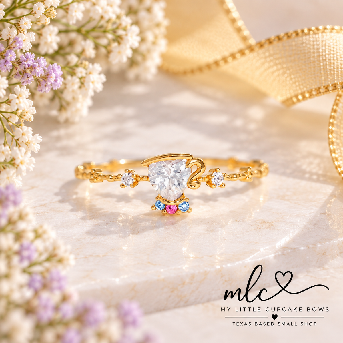 Beauty & the Beast Inspired Adjustable Rings