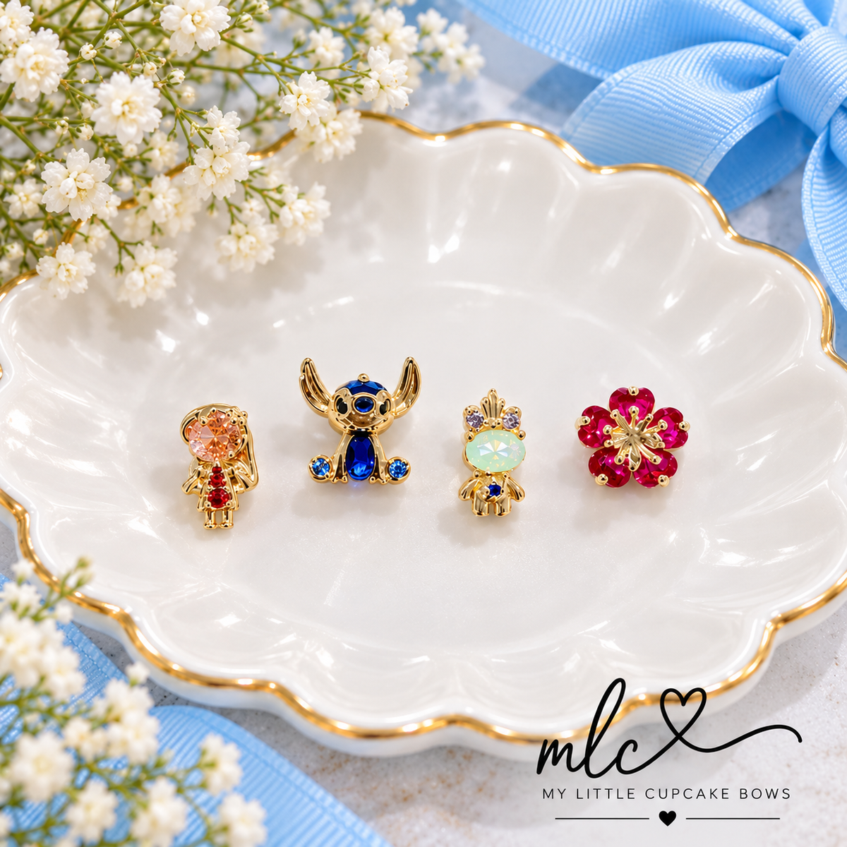 Lilo & Stitch Mix & Match Earrings Set