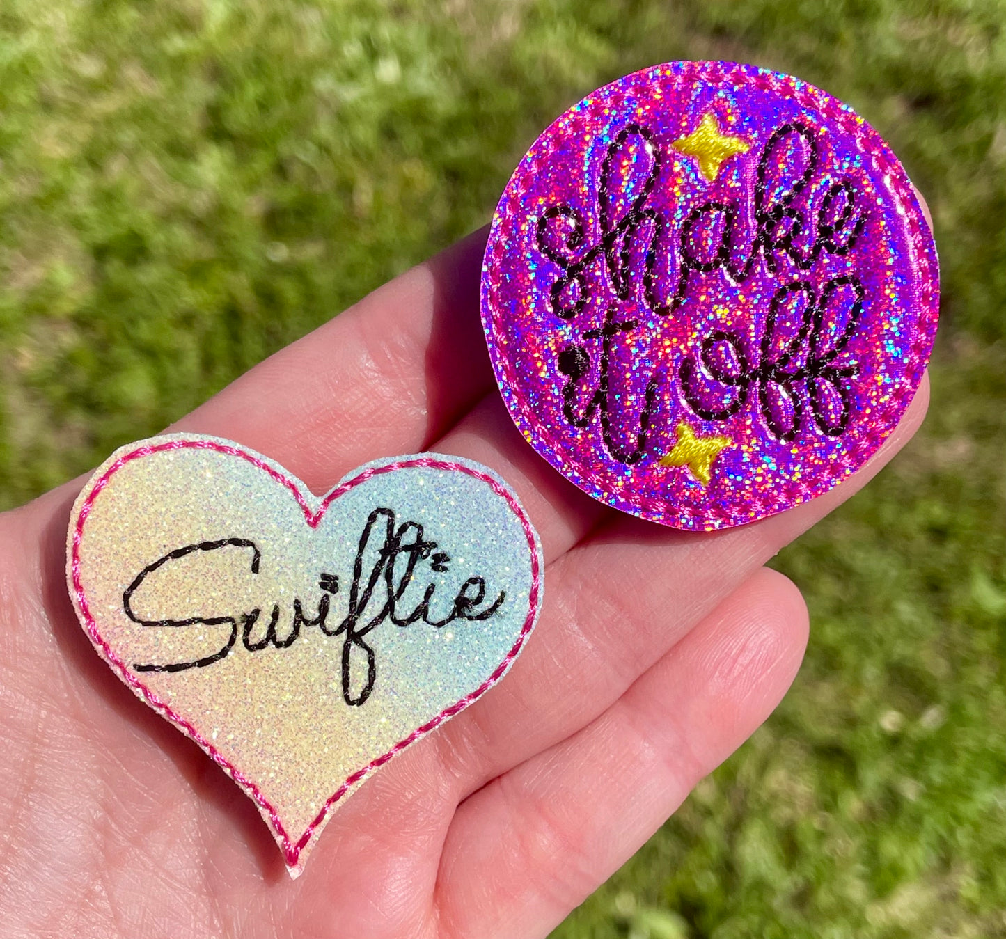 Shake It Off & Swiftie Feltie Clips