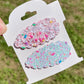 Sprinkle Glitter Snap Clips