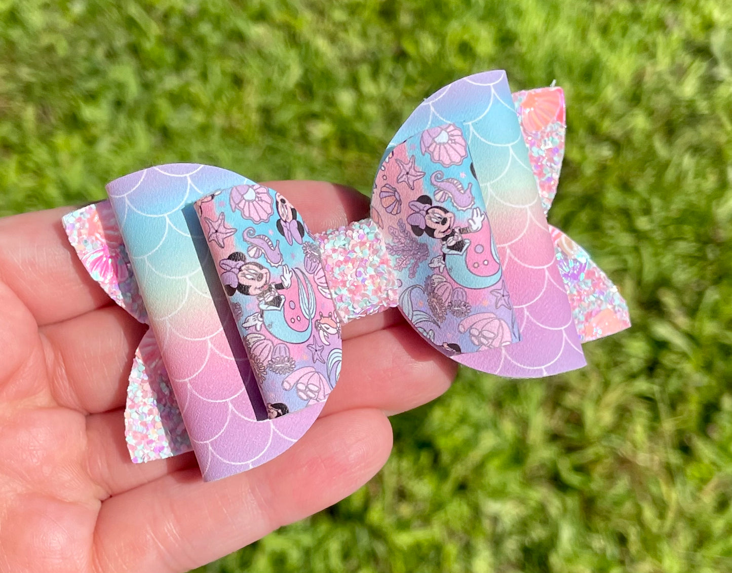 Mermaid Mouse 3.5in Double Beauties