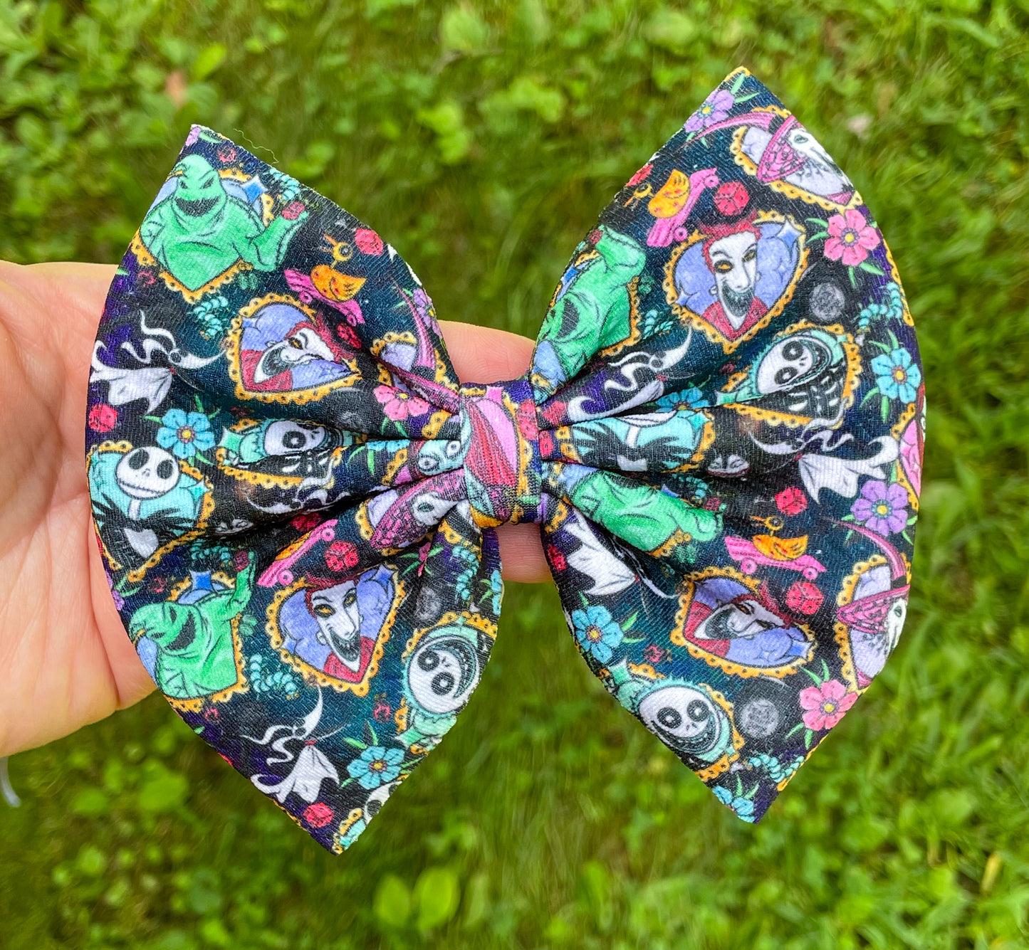 NBC Love Fabric Bow