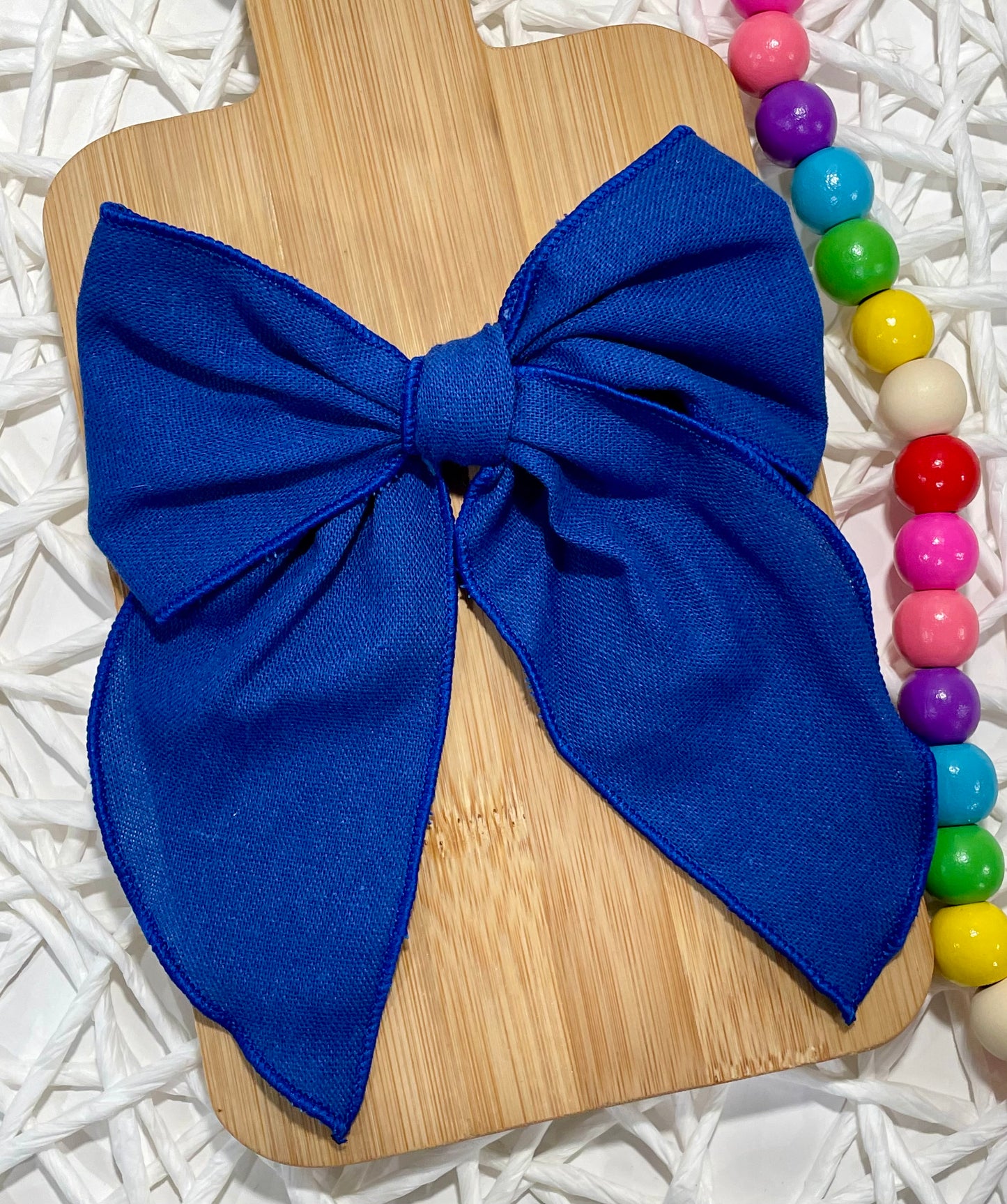 Royal Blue 5.5in Serged