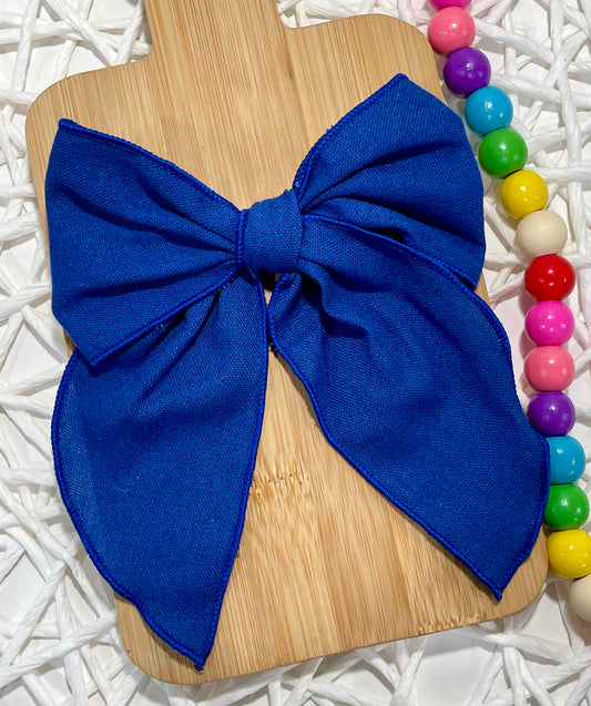 Royal Blue 5.5in Serged