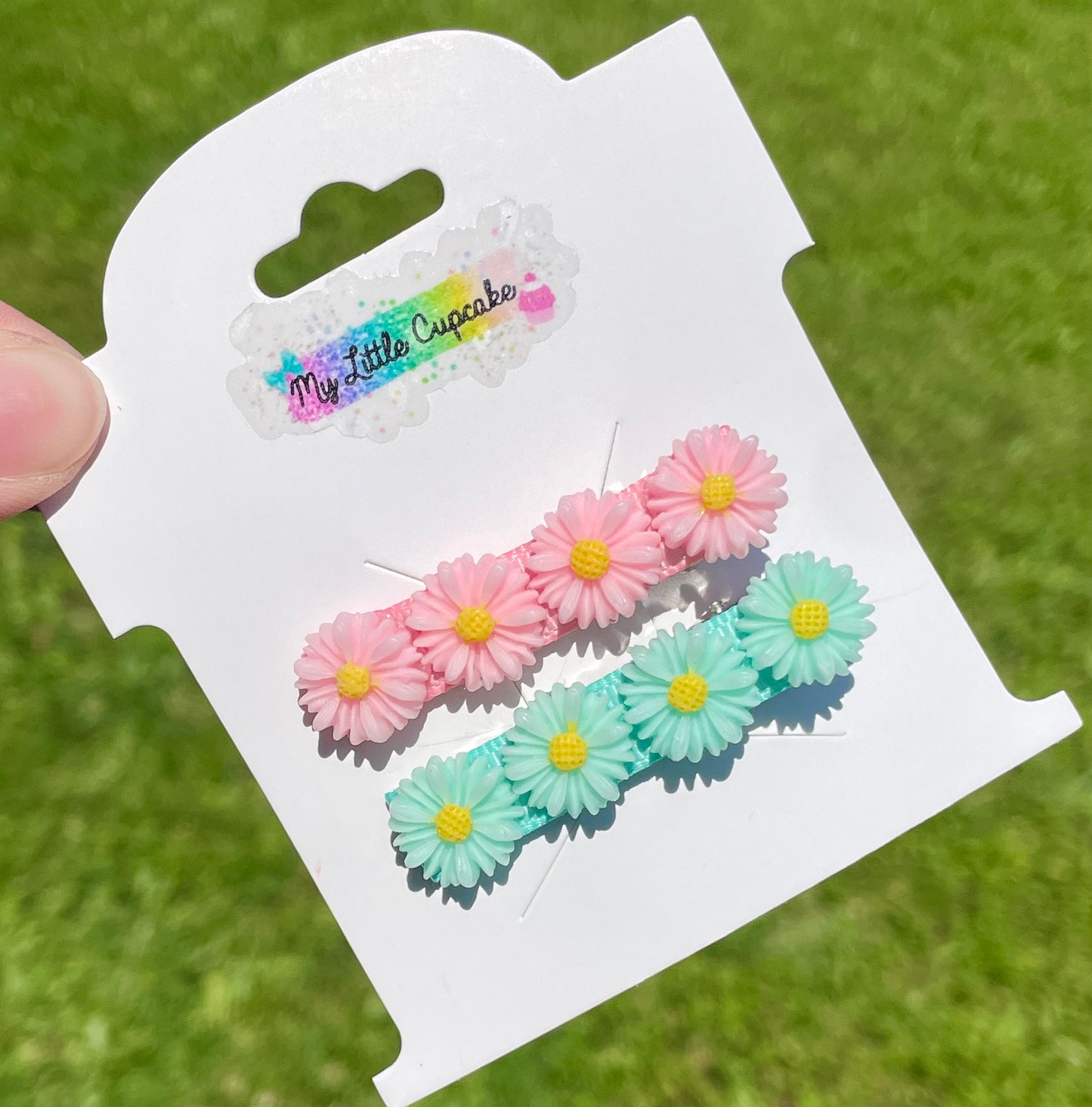 Mini Daisy Bar Clips