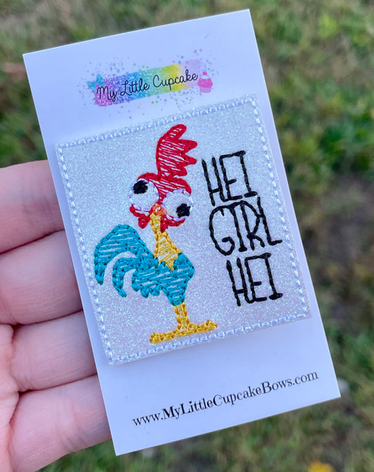 Hei Girl Hei Feltie Clip