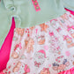 Gingerbread Heaven Girls Twirl Dress