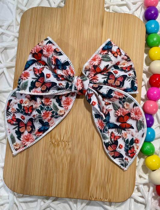 Monarch Butterfly Serged