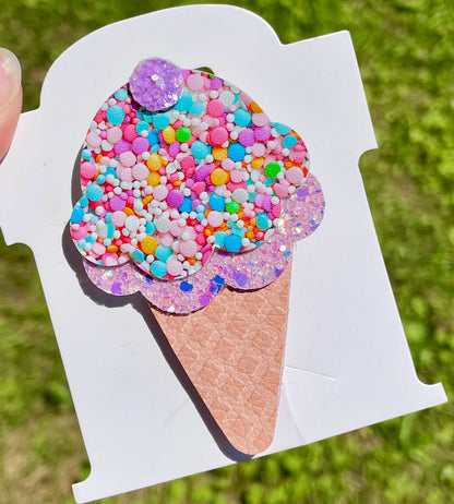 Ice Cream Clips