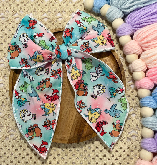 Sidekicks Watercolor 5.5in Serged