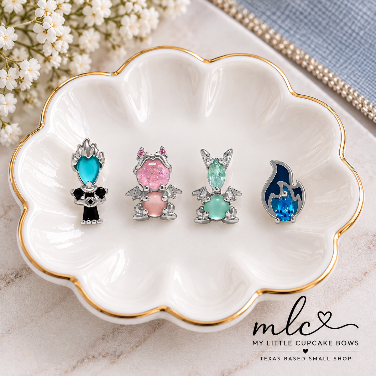 Hades Villian Mix & Match Earrings Set