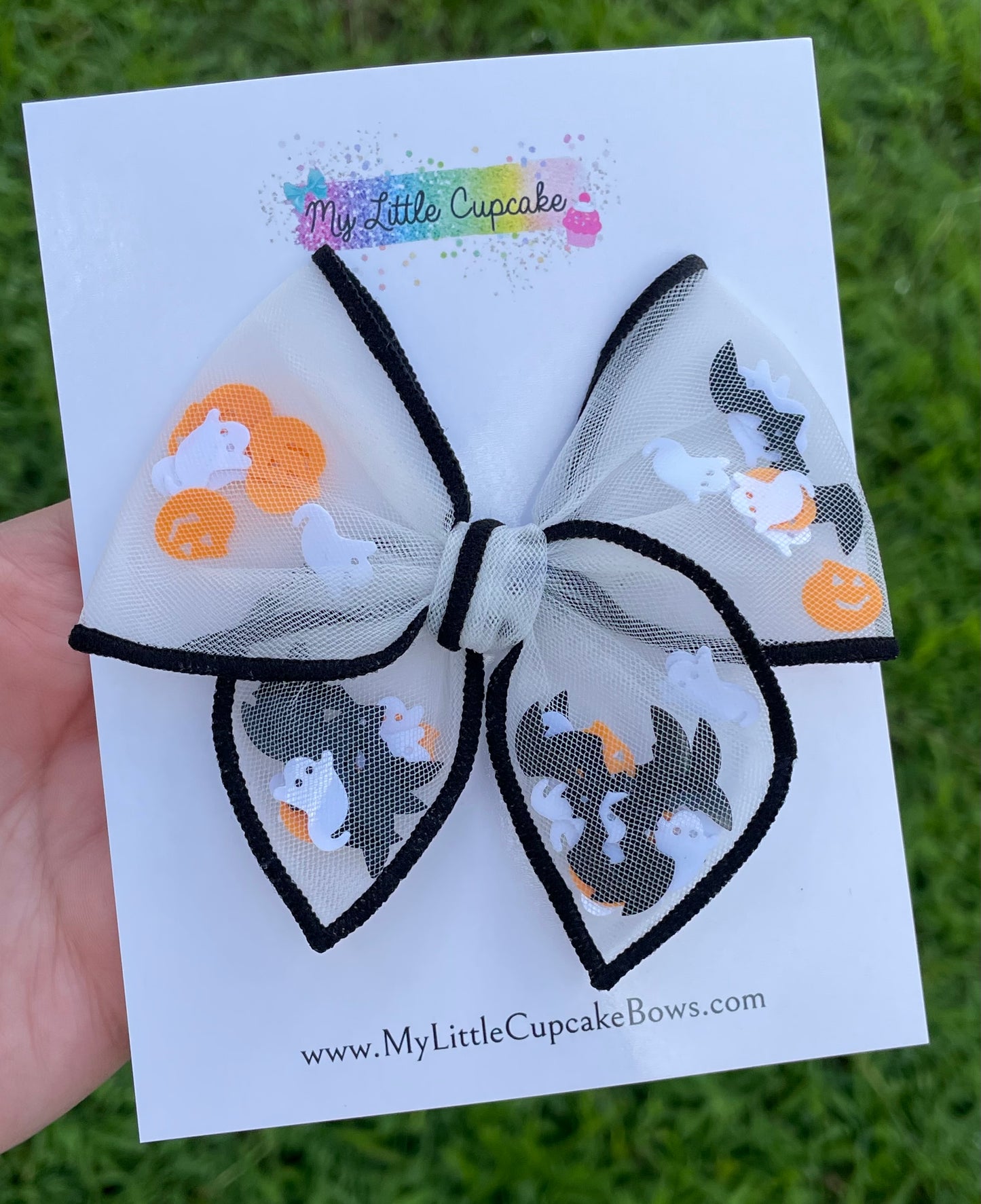 Halloween Mixed Shaker Bow