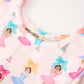 Fall Colorful Ballet Twirl Dress