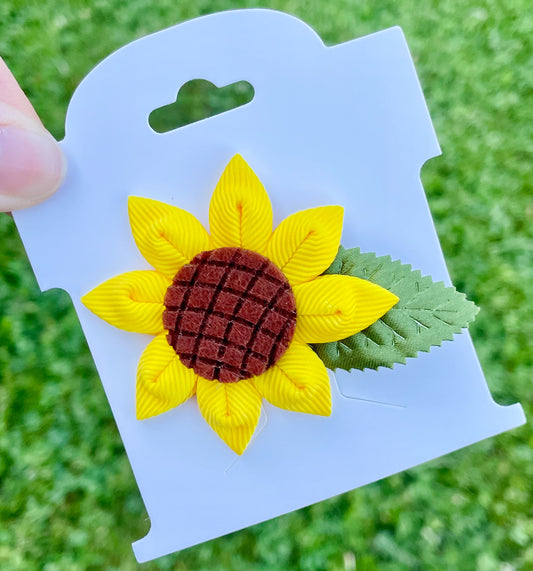 Sunflower Clip