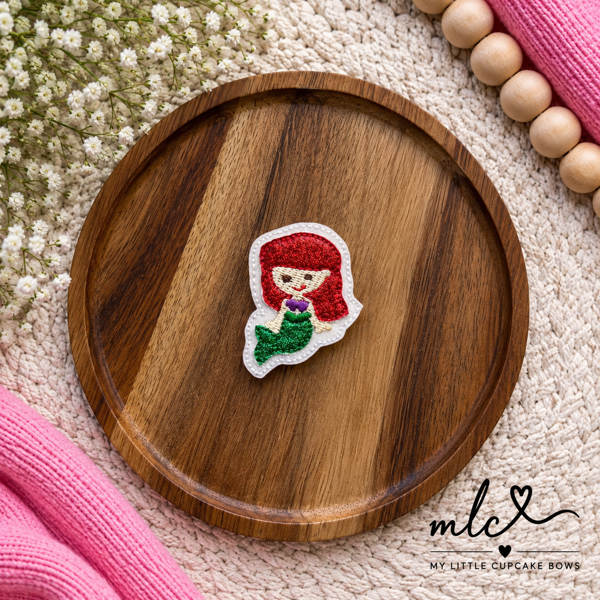 Princess Full Body Feltie Clips