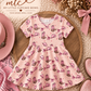 Western Bows Dress