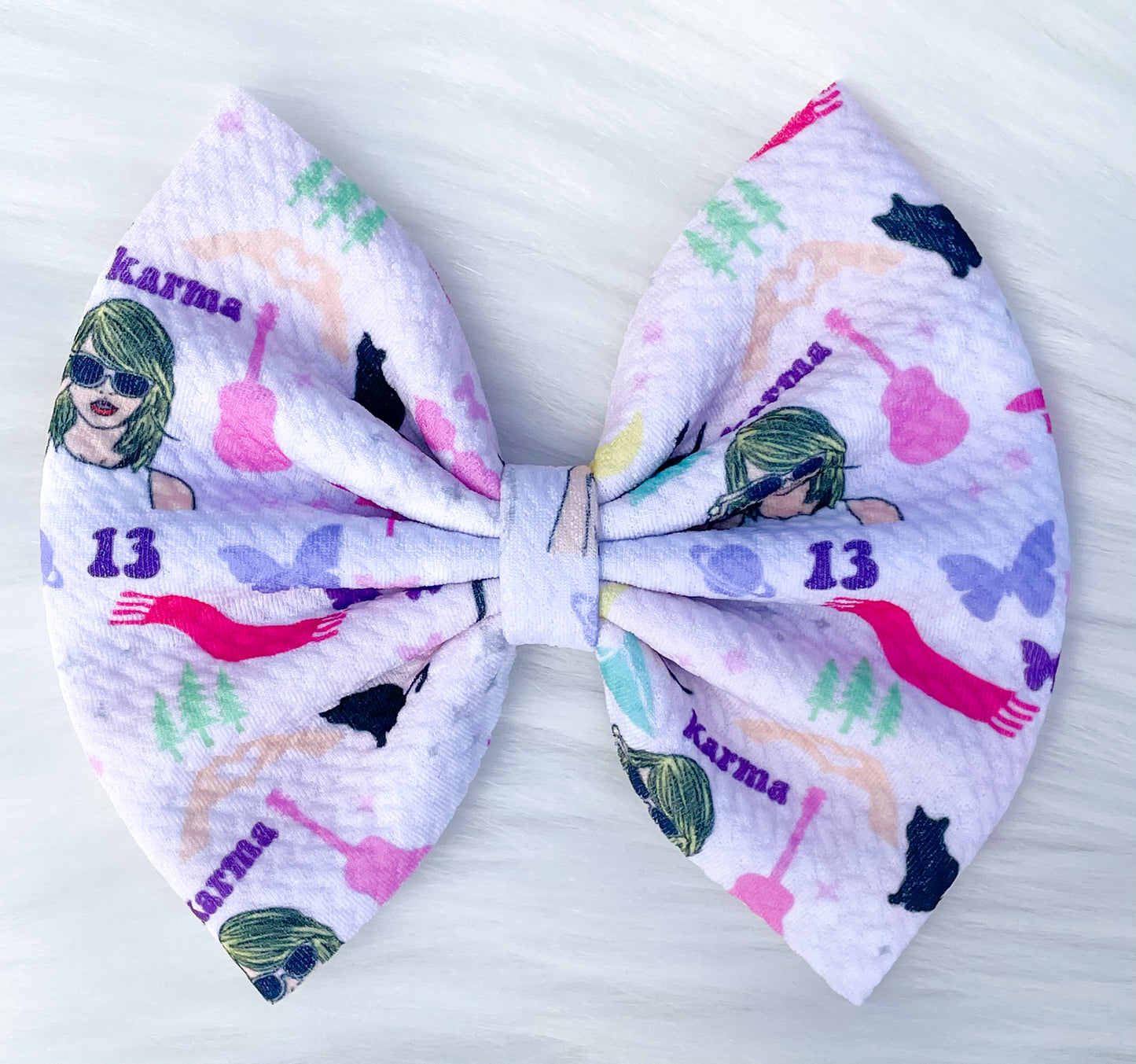 Swiftie Fabric Bow Collection