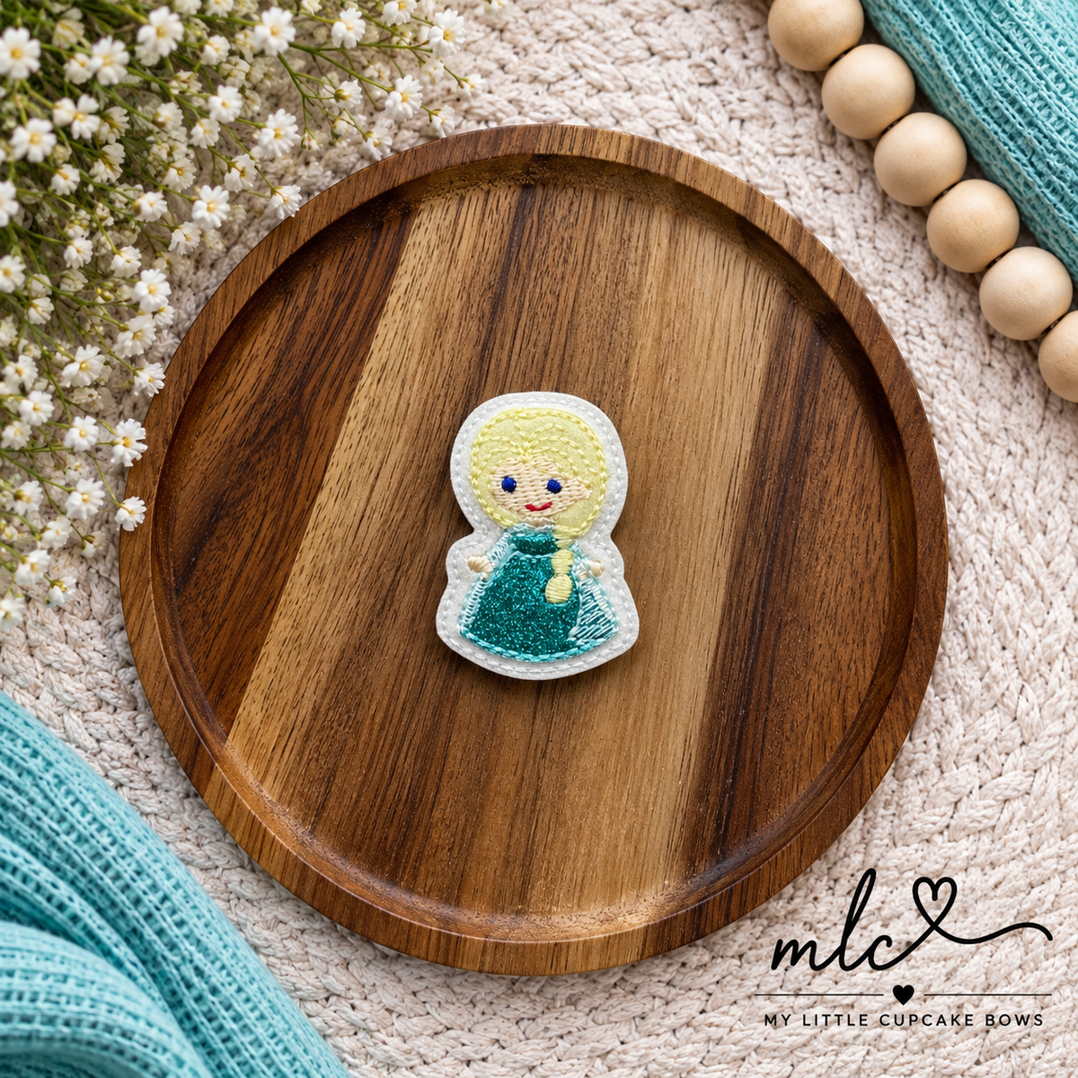 Princess Full Body Feltie Clips