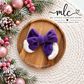 Pinkmas Santa Velvet Hand Tied Bows