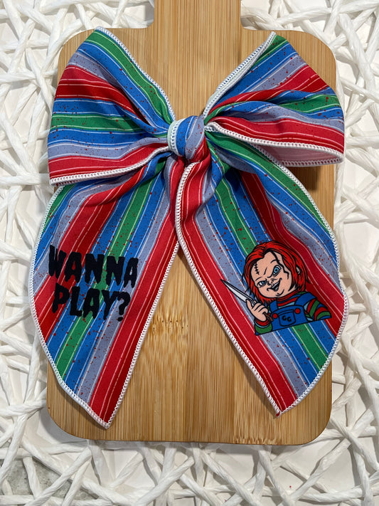 Wanna Play Stripes 5.5in Serged