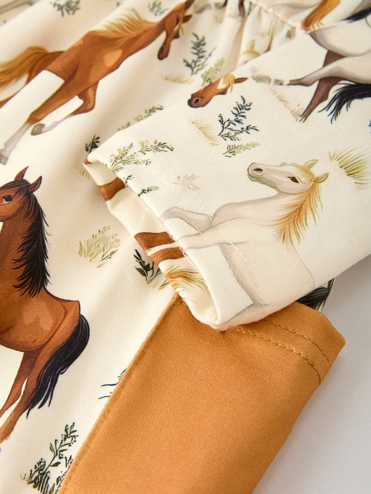 Western Horse Dress