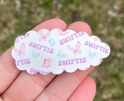 Swiftie Butterflies Snap Clip