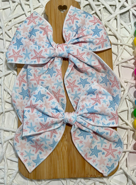 Muted Starfish Serged