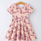 Western Bows Dress