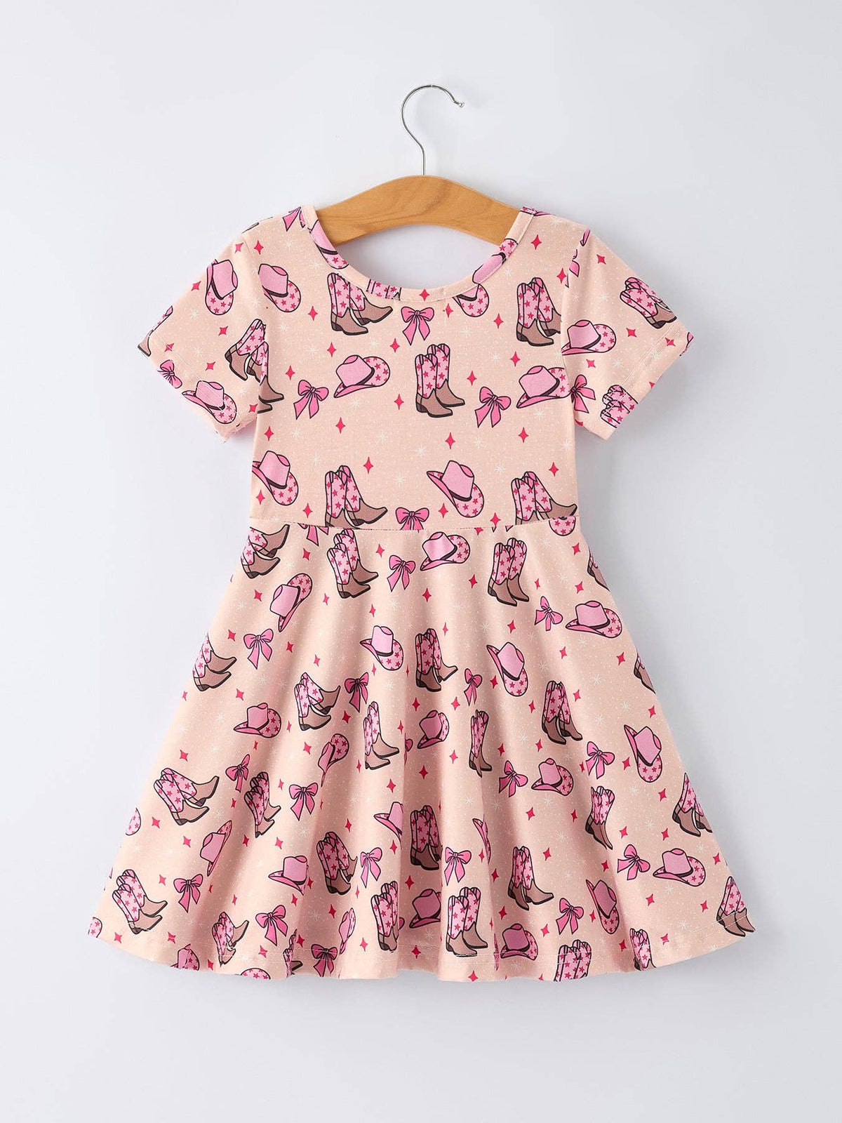 Western Bows Dress