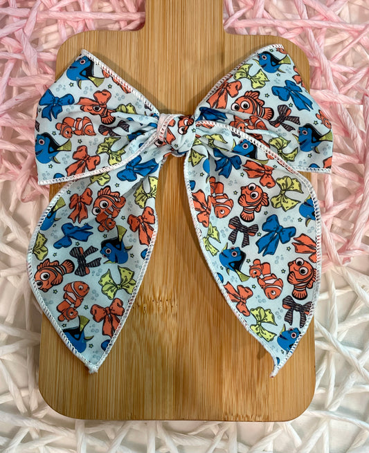 Nemo Bows 5.5in Serged