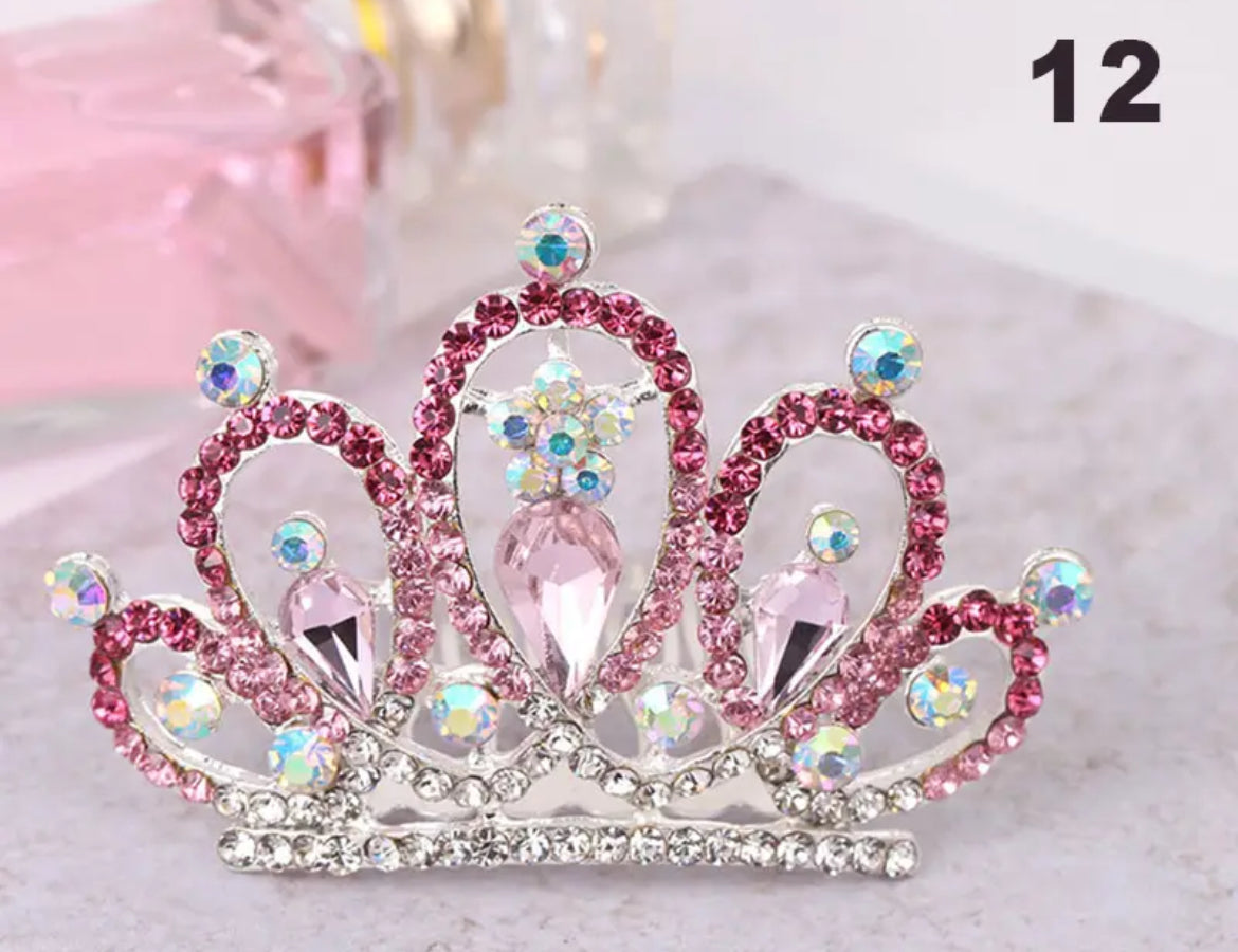 Princess Crown Clip