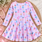 Fall Colorful Ballet Twirl Dress