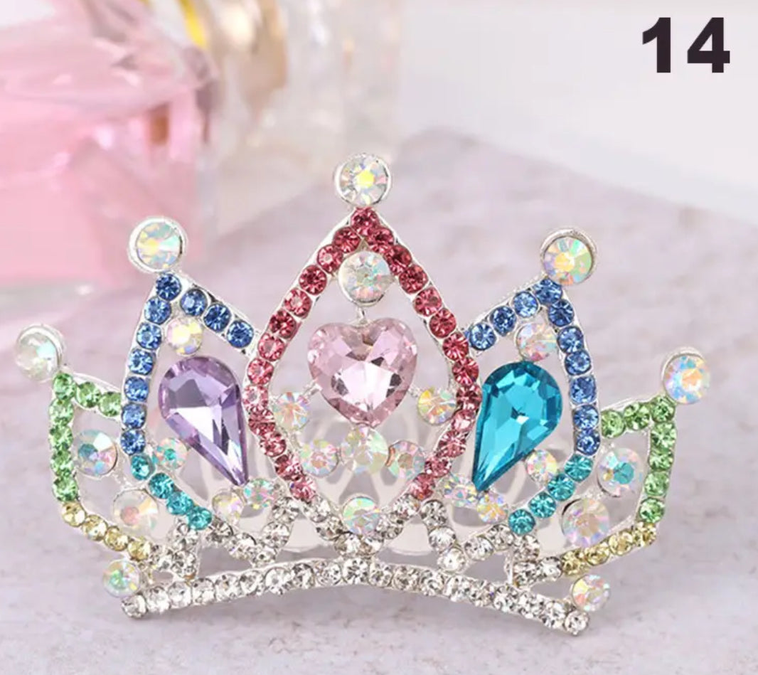 Princess Crown Clip