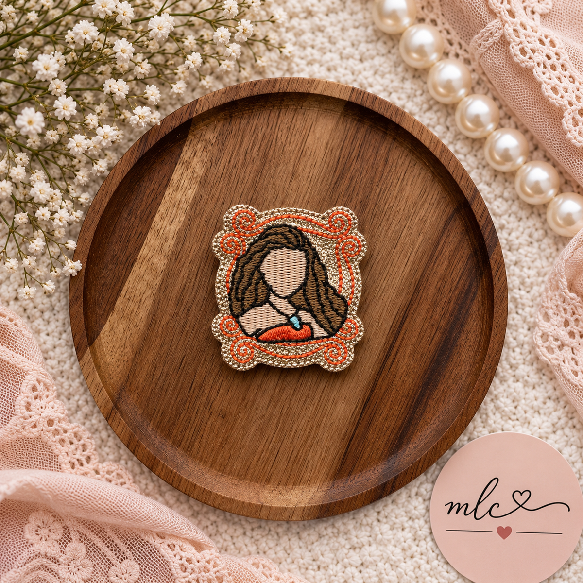 Moana Frame Feltie Clip