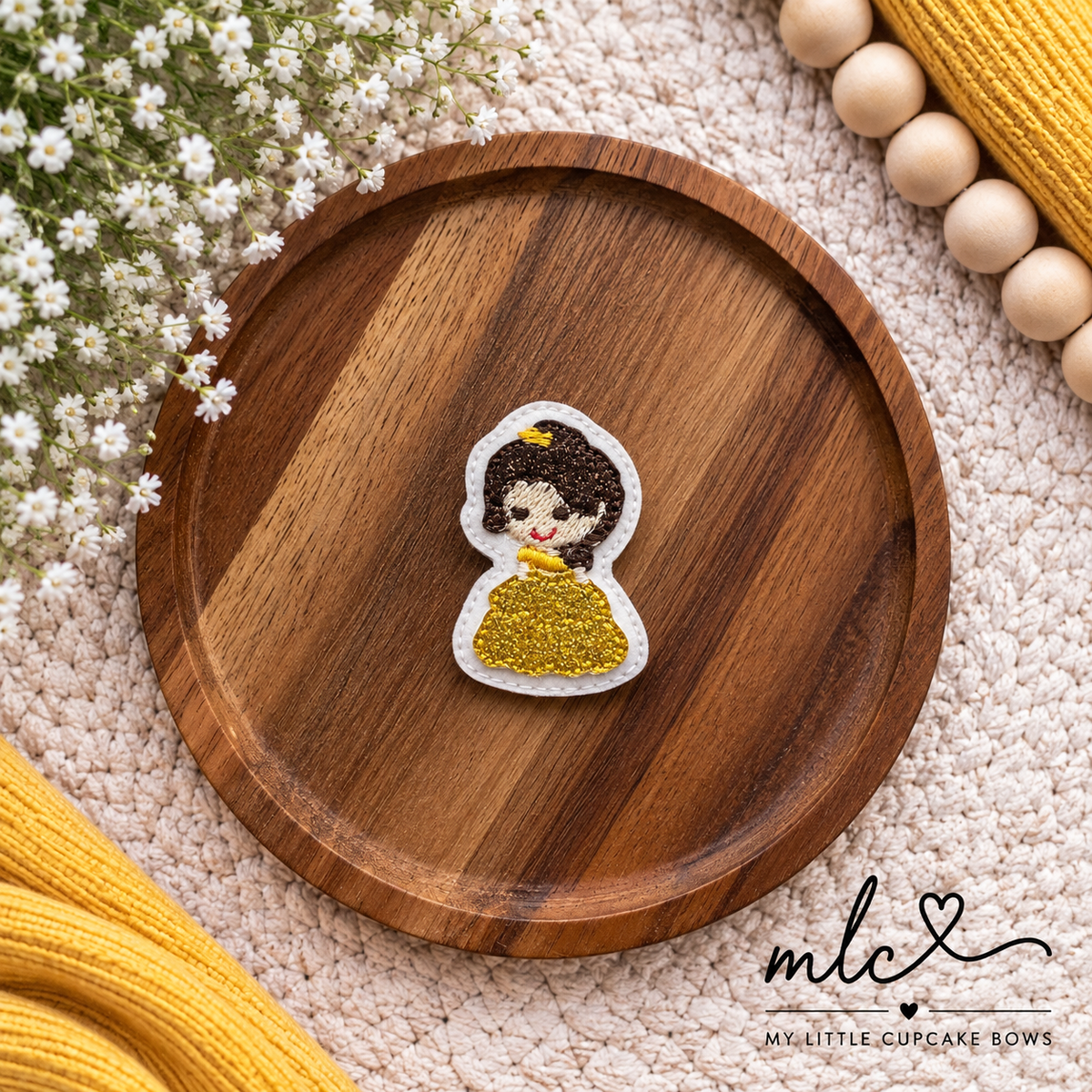 Princess Full Body Feltie Clips