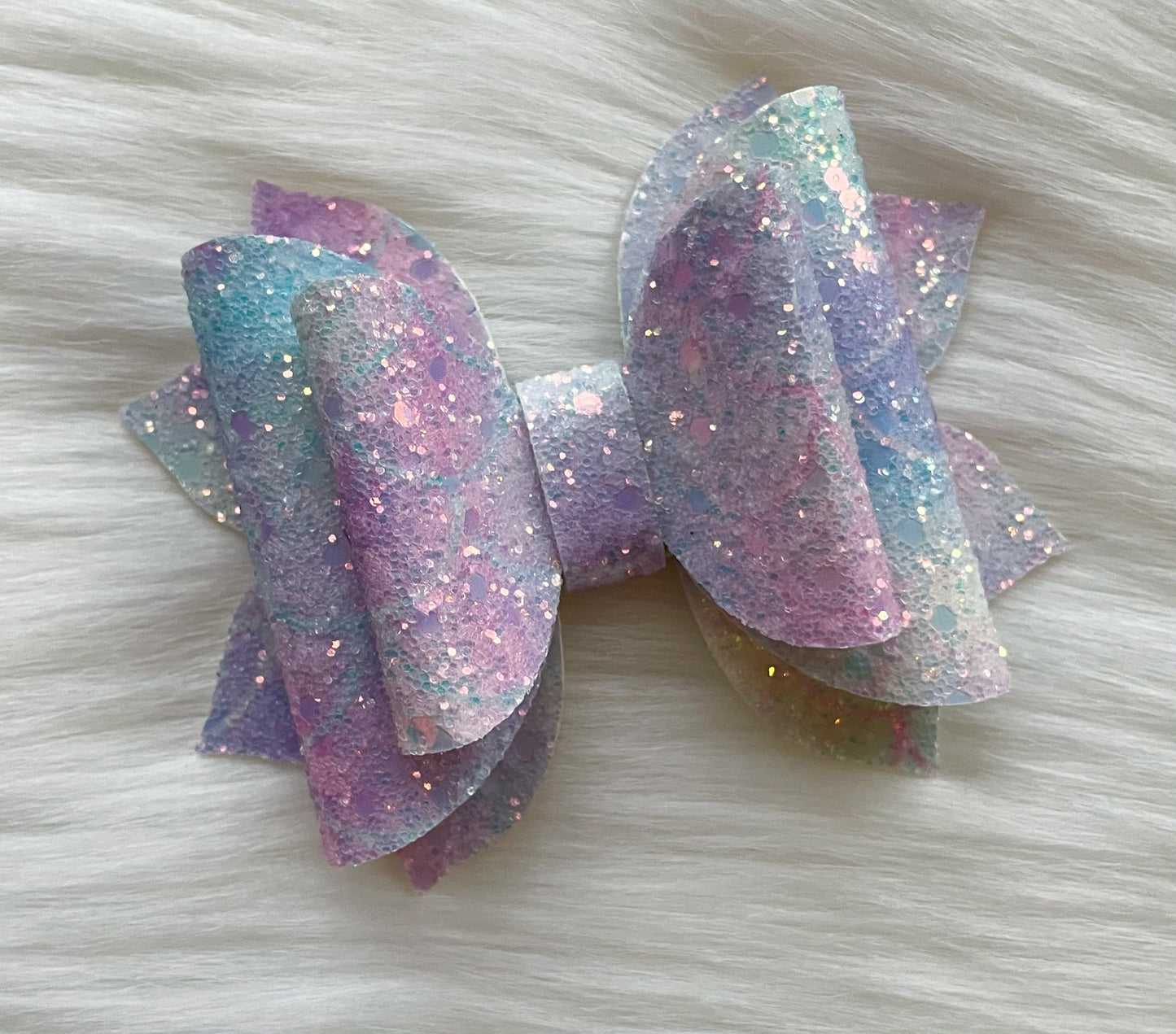 Pastel Mermaid Glitter 3.5in Jasmine