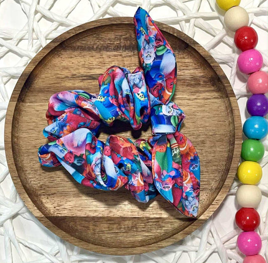 Trolls Scrunchie