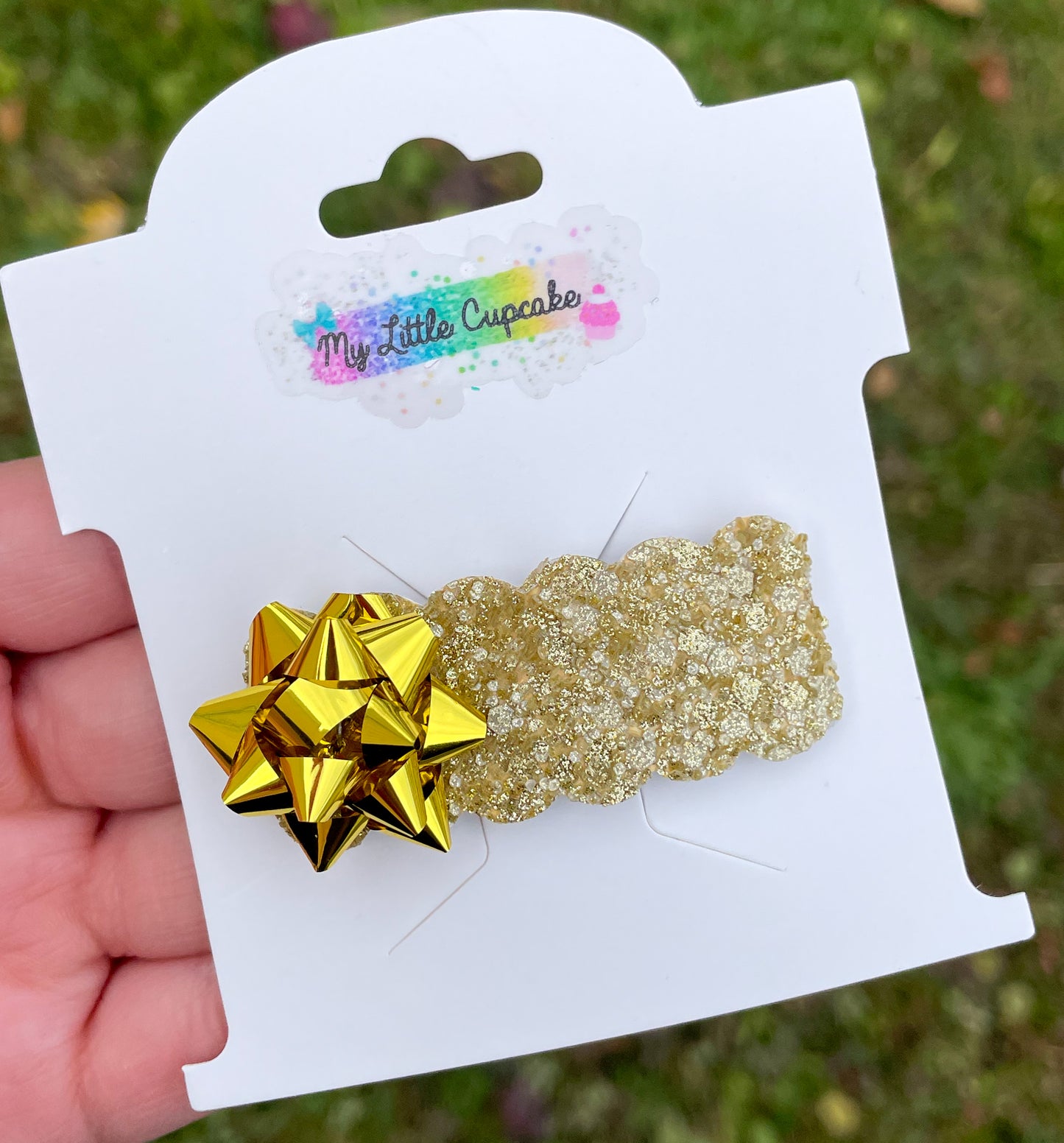 Gift Bow Snap Clips