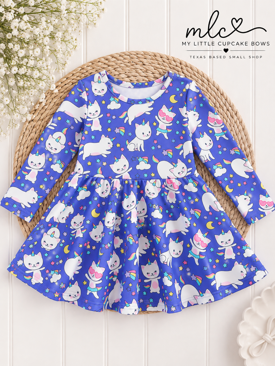 Caticorn Twirl Dress