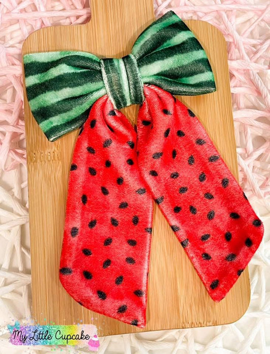 Watermelon Velvet Long Tail